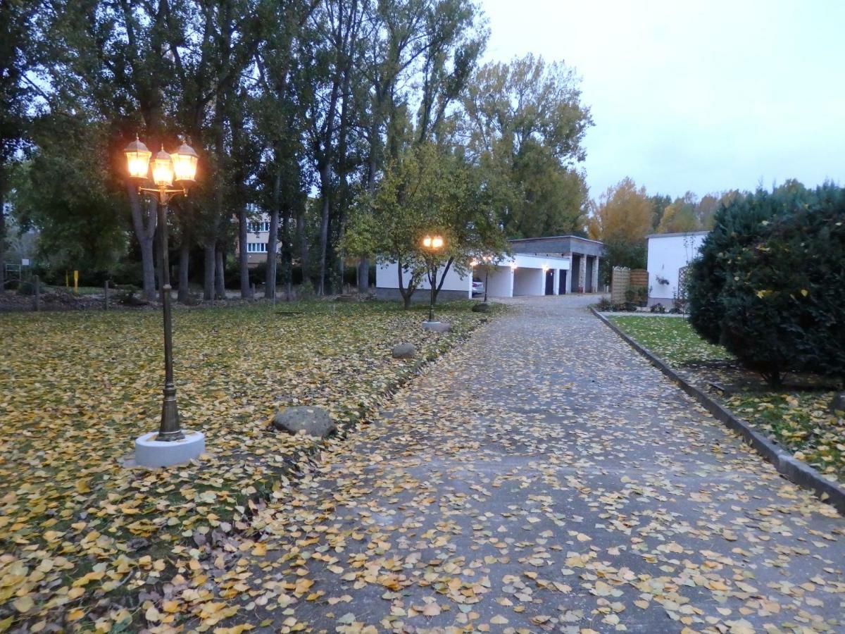 Zur Saale Hotel Weissenfels Bagian luar foto